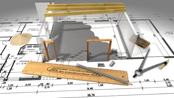 Plans techniques et carnet de détails pour la construction