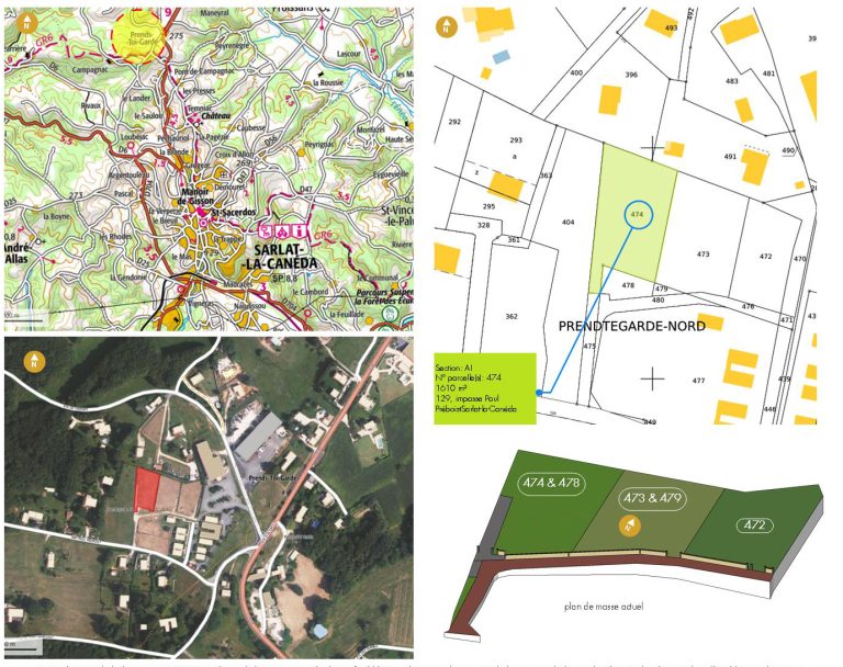 Plan de situation - PCMI1