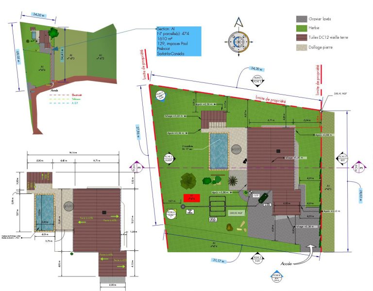 Plan de masse - PCMI2