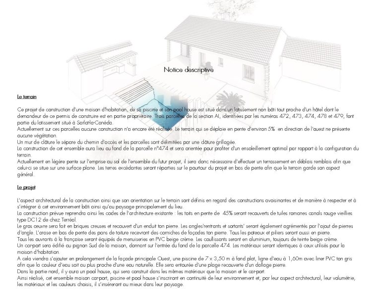 Notice Descriptive - PCMI4